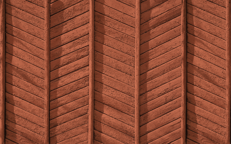 Covor cu efect de lemn diagonal lemn stil rustic - TenStickers