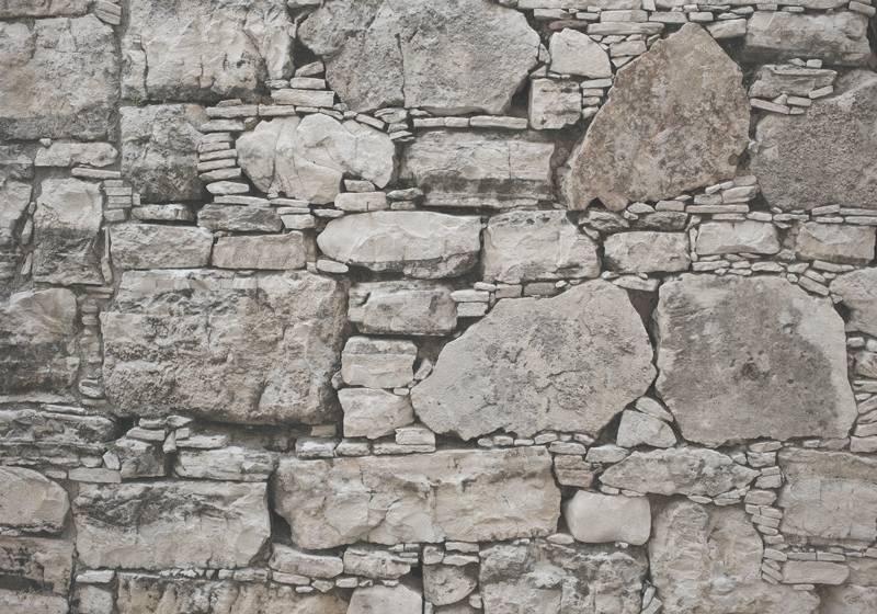 Stil rustic model pietre faianta - TenStickers