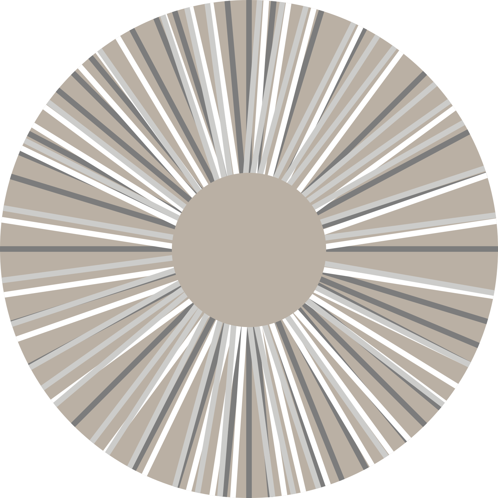 Model dreptunghi abstract nordic covor nordic - TenStickers