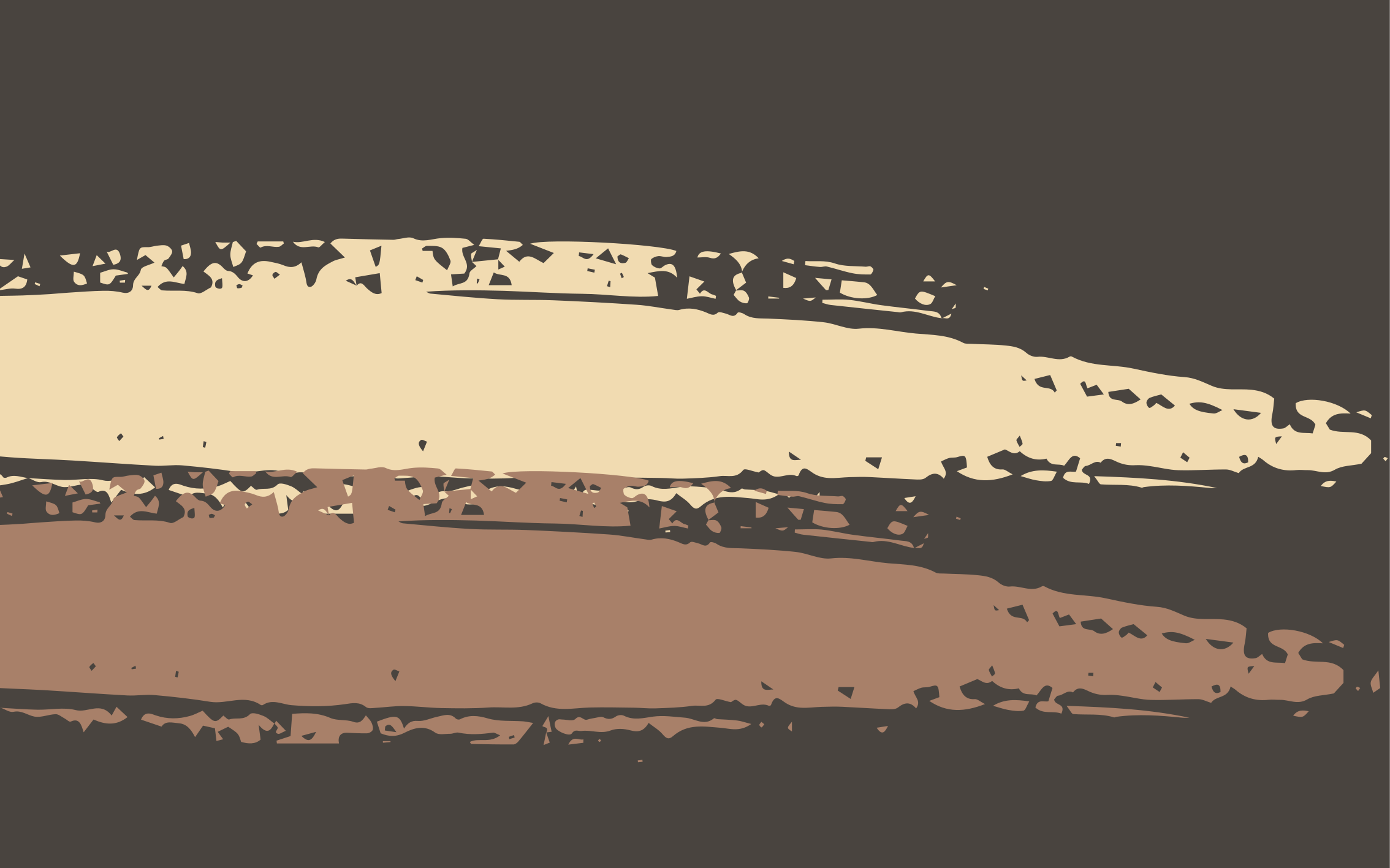 Covor vinil maro dungă texturată abstractă - TenStickers