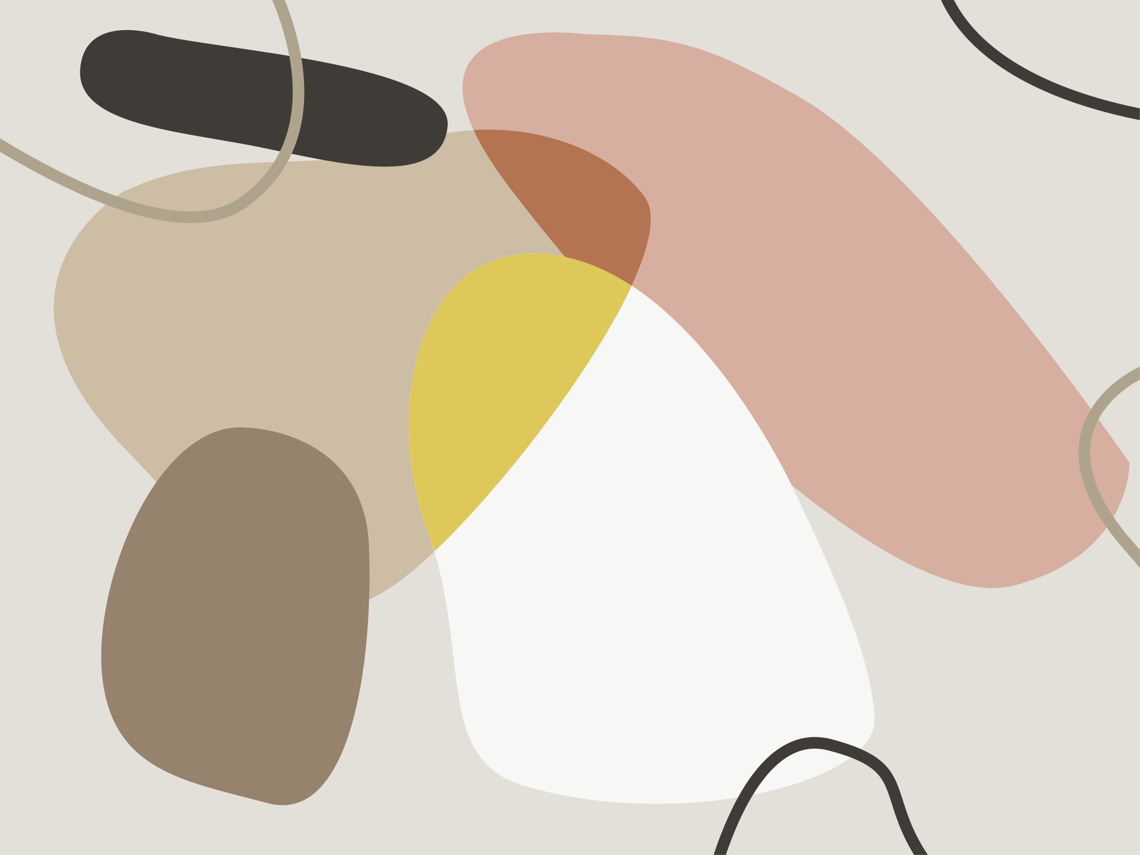 Cerc geometric ovale design covoare geometrice - TenStickers