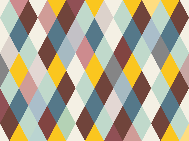 Covor de vinil geometric covor de podea cu model geometric - TenStickers