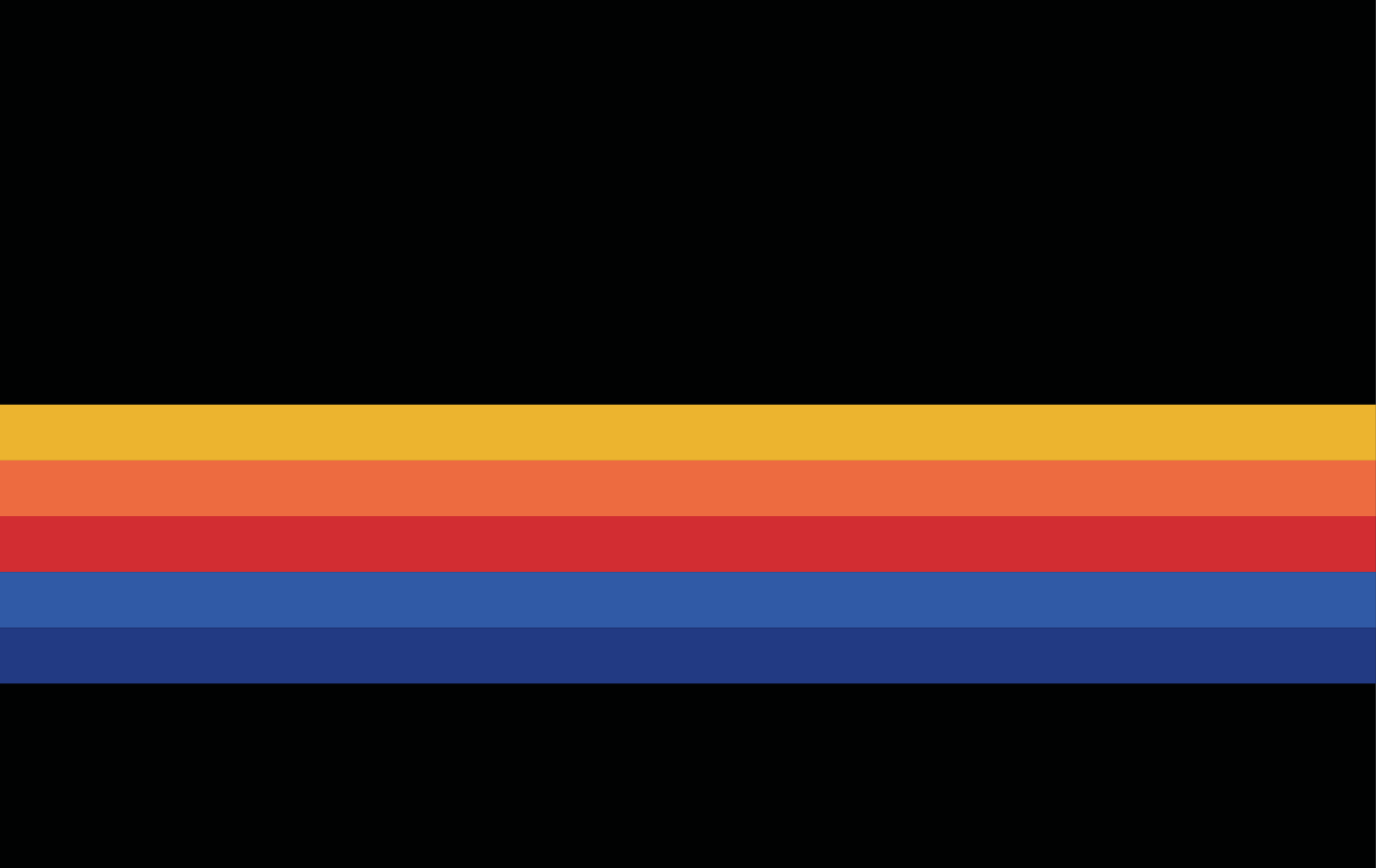 Covor vinil vărgat accent minim cu dungi - TenStickers