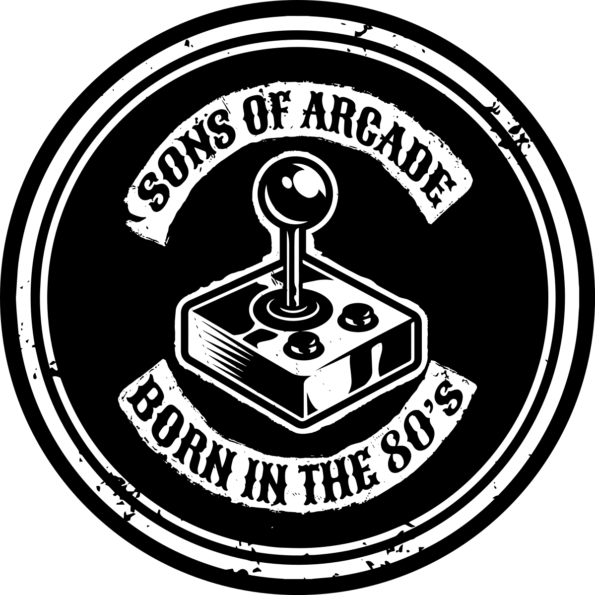 Covor personalizat fiii anilor 80 - TenStickers