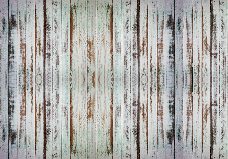 Covor vinil efect lemn desfășurarea lemnului Dedesubturarea lemnu - TenStickers