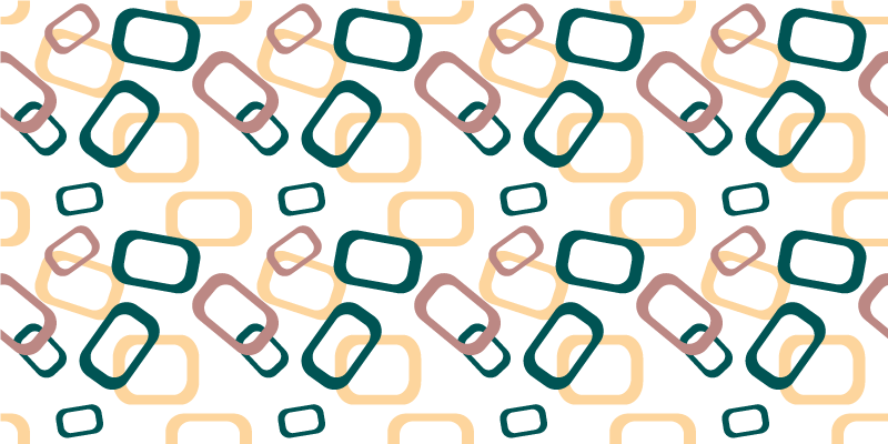 Forme abstracte neregulate covor modern - TenStickers