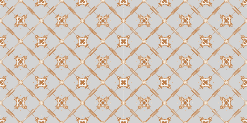 Covor gresie stil romb - TenStickers