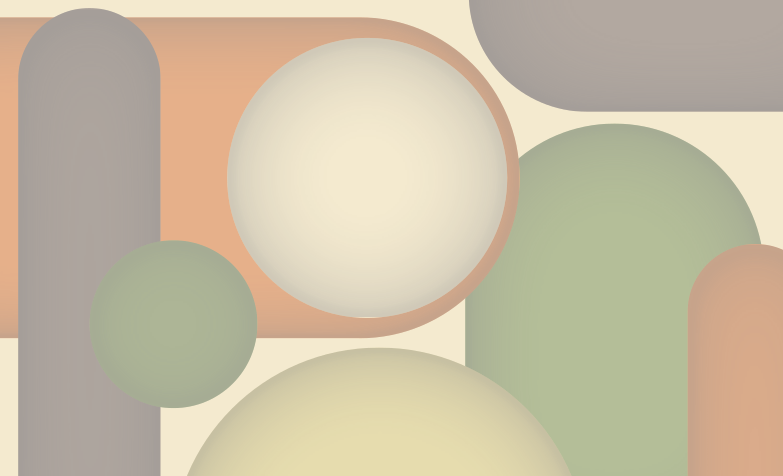 Covor vinil modern modele circulare contemporane - TenStickers