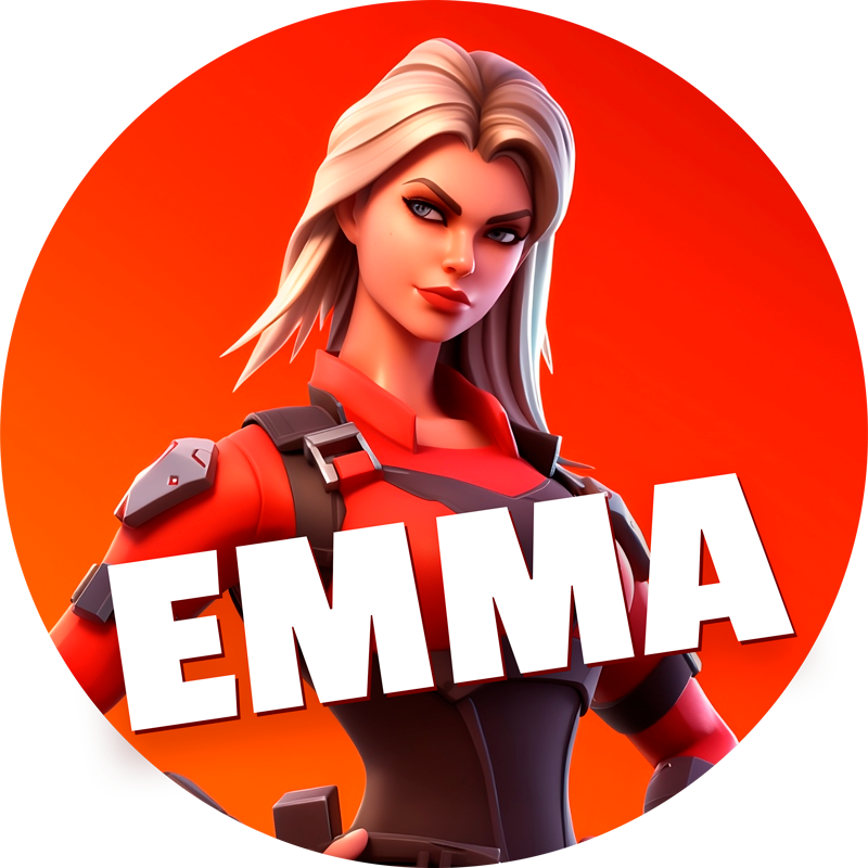 Covor vinil dormitor caracterul feminin din jocul videoPersonajul - TenStickers