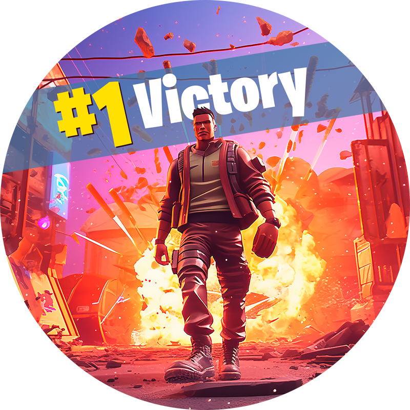 Covor vinil dormitor soldatul jocului video a câștigat victoria - TenStickers