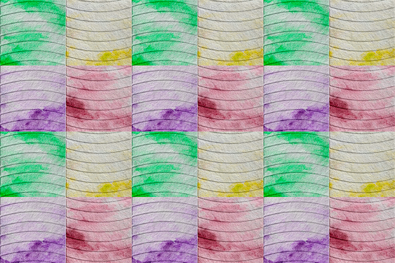 Covor de vinil hol plăci Ramblas - TenStickers