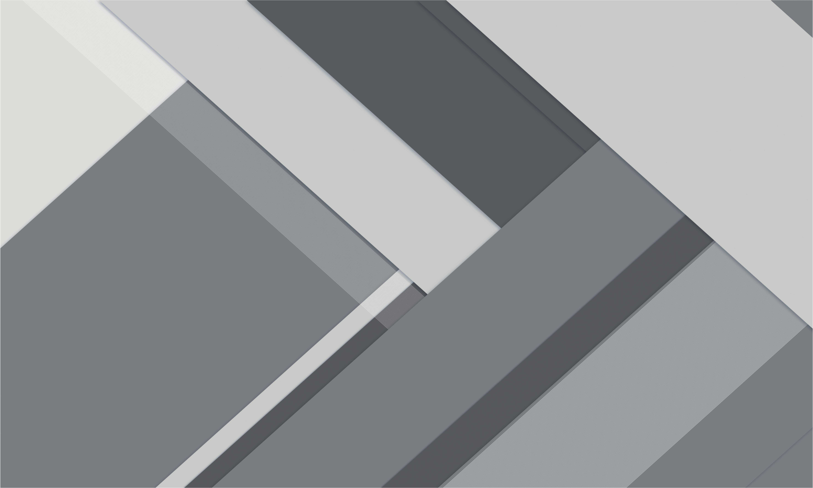 Covor vinil scoala gri geometric - TenStickers