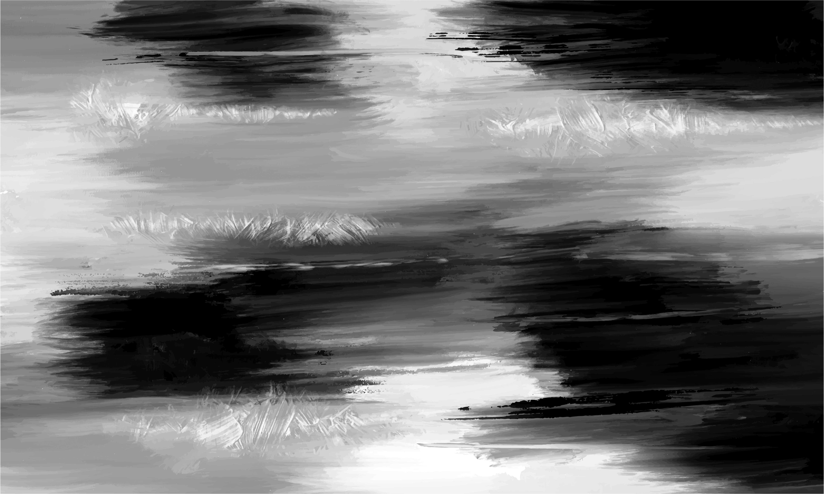 Covor vinil scoala vopsea abstractă - TenStickers