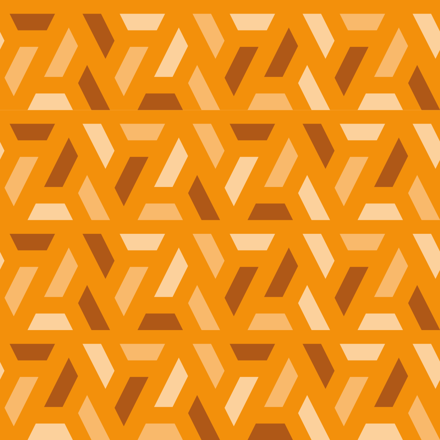 Covor de vinil hol geometric modern - TenStickers