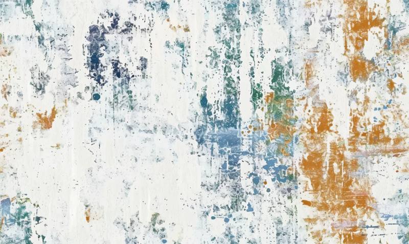 Covor de vinil pentru sala de mese design texturat abstract - TenStickers