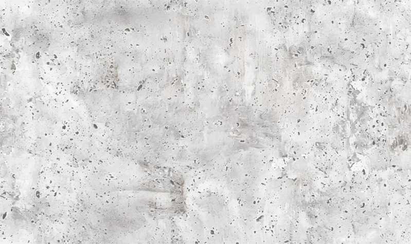 Covor de vinil pentru sala de mese efect de beton gri - TenStickers