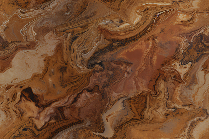 Covor de vinil marmura nuanță maro - TenStickers