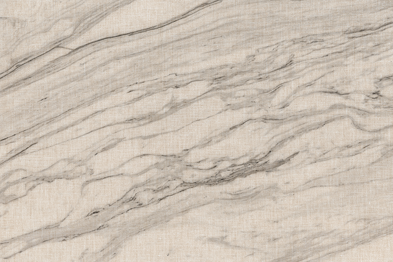 Covor de vinil marmura nuanțe de fildeș cu detalii negre - TenStickers