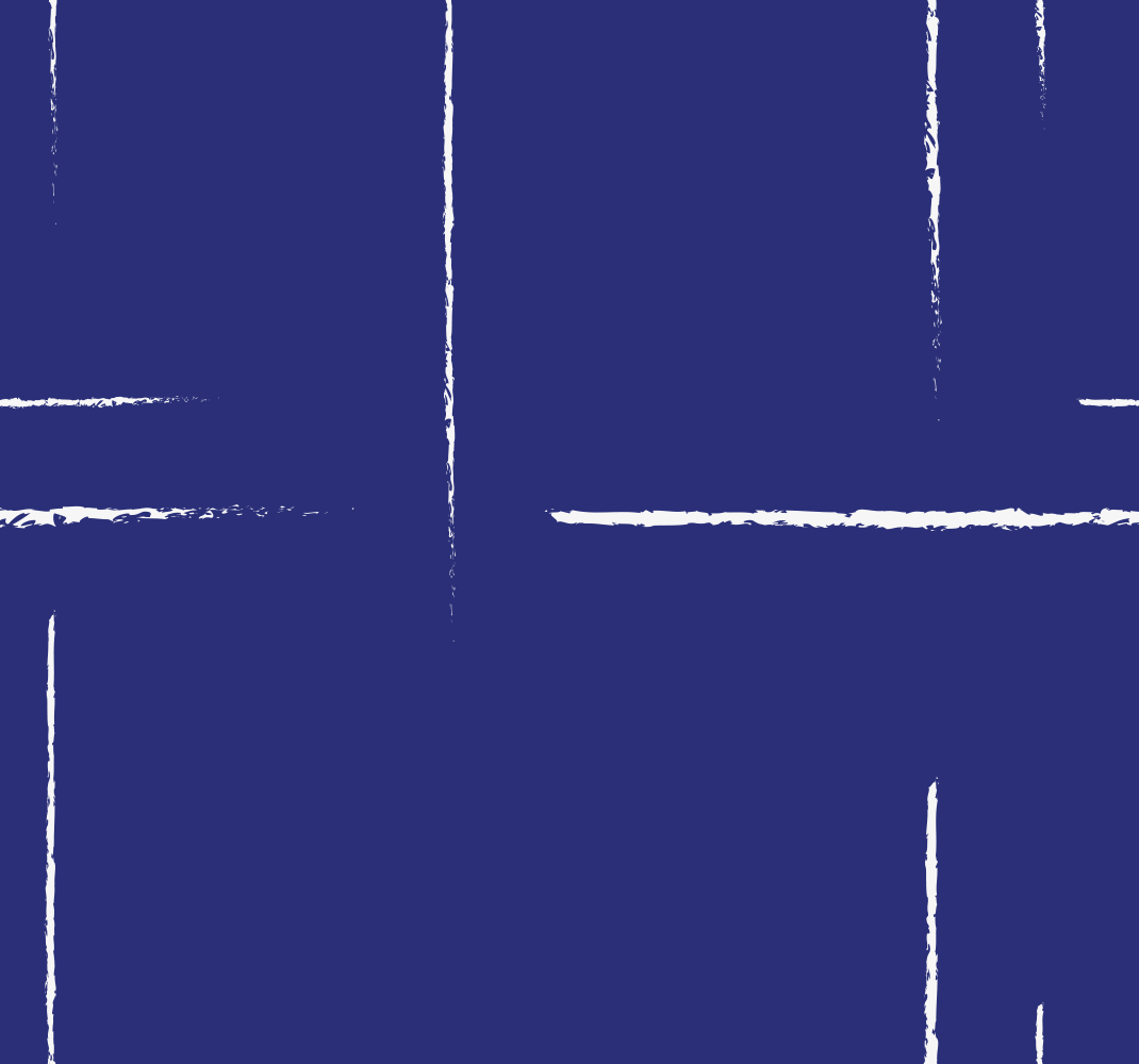 Covor vinil albastru model de linie modern - TenStickers