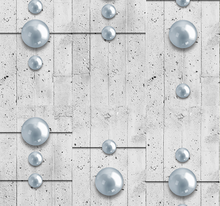 3d tapet ornament neobișnuit - TenStickers