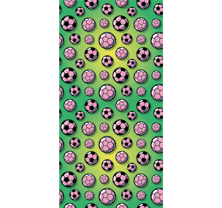 Tapet personalizabil model sportiv de minge - TenStickers