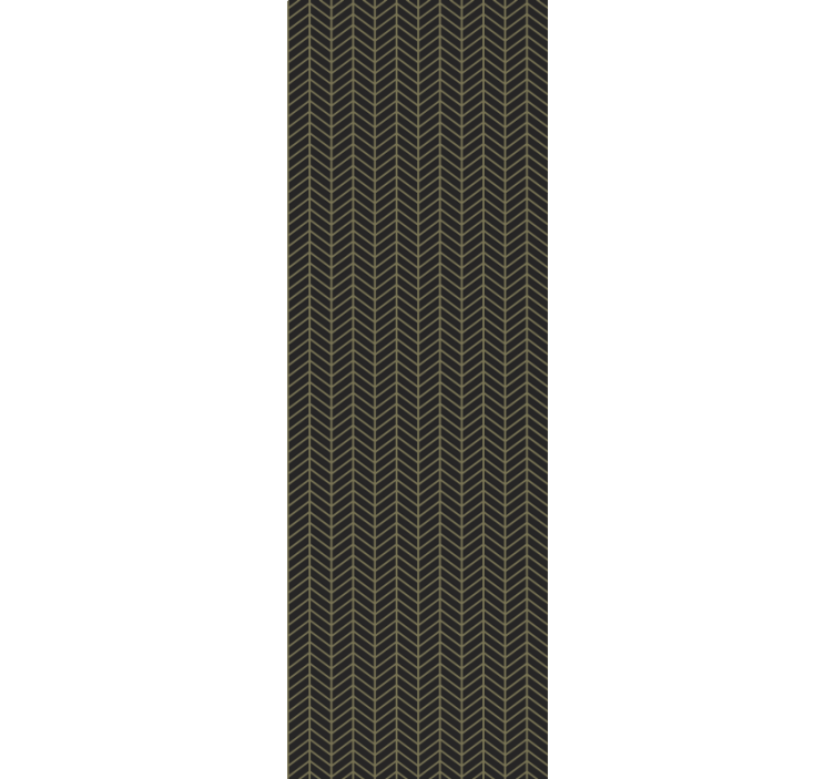 Tapet geometric model modern de săgeți - TenStickers