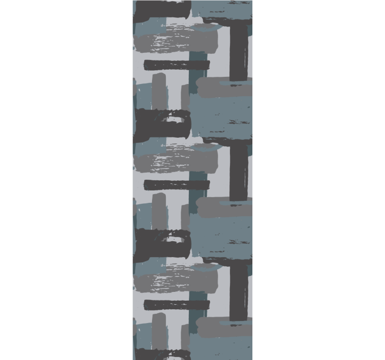 Tapet abstract lovituri de vopsea gri - TenStickers