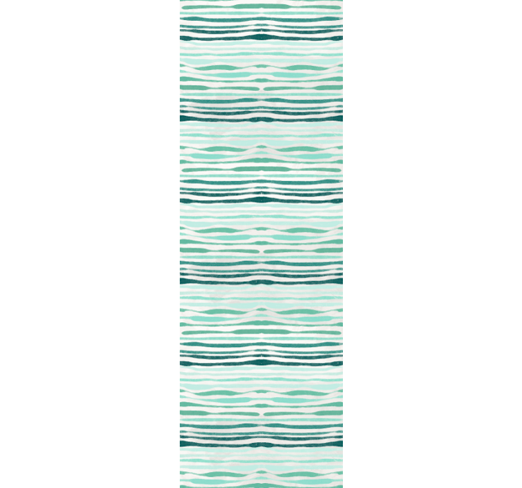 Tapet texturat model de undă fluidă - TenStickers