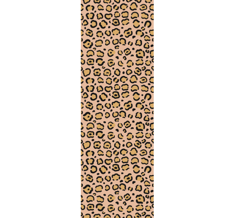 Tapet leopard imprimați un design elegant - TenStickers