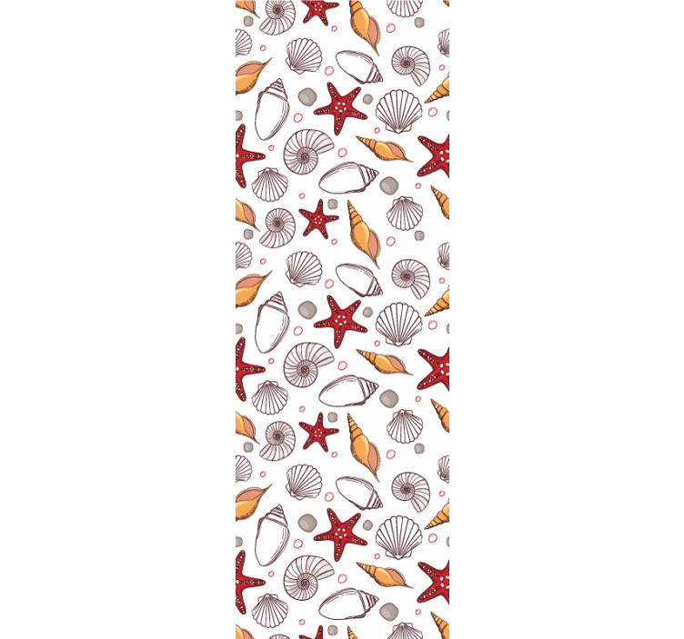 Tapet de animale modele de viață de mare - TenStickers