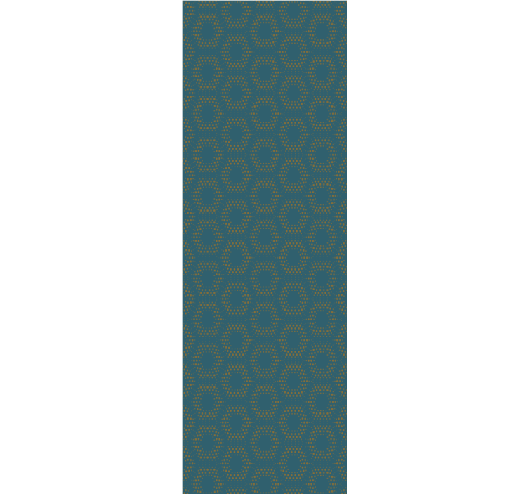 Tapet texturat model geometric de fagure - TenStickers