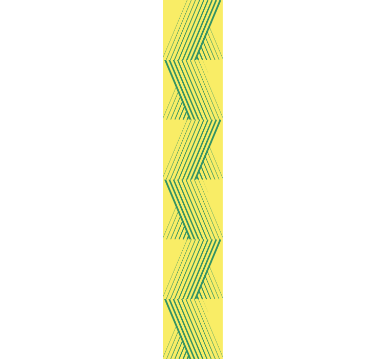 Tapet geometric linii de dungi diagonale - TenStickers