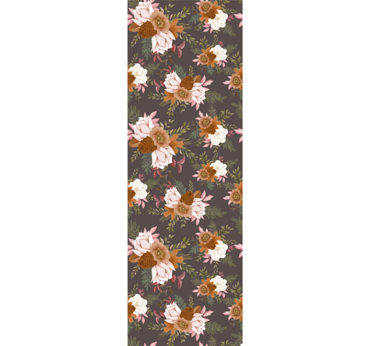 Tapet flori design de buchet floral - TenStickers