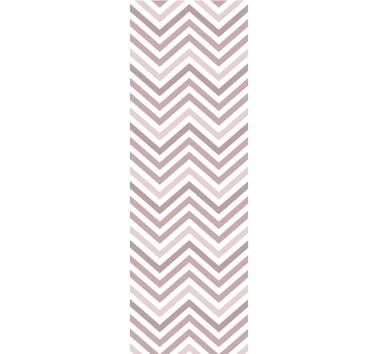 Tapet orizontal forme chevron zig-zag - TenStickers
