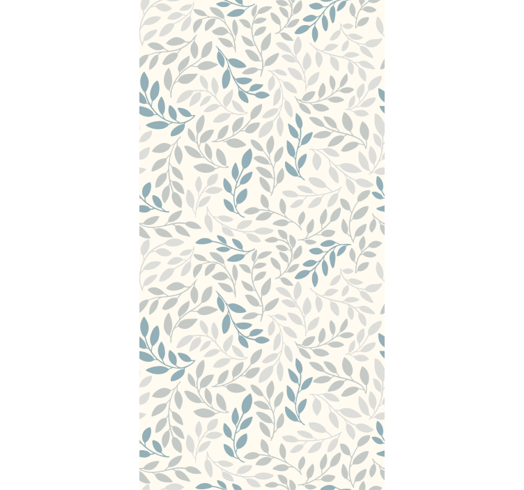 Tapet de frunze aranjament elegant de frunze - TenStickers