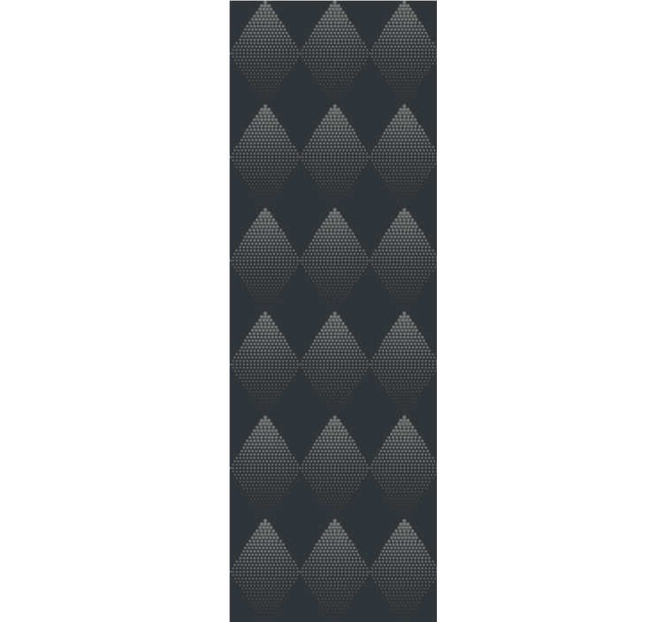 Triunghiuri tapet forme elegante de diamante - TenStickers