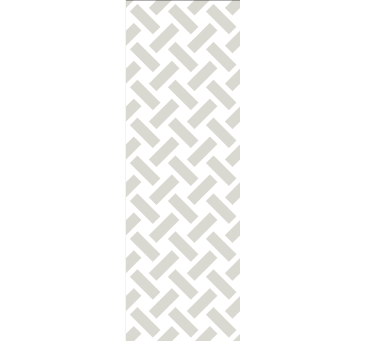 Tapet texturat efect de zăbrele - TenStickers