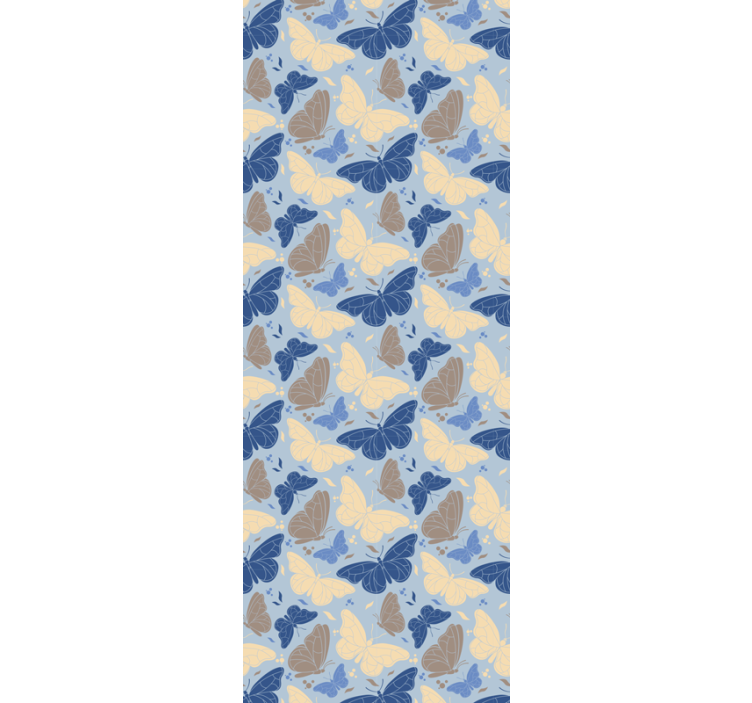 Fluture tapet insecte pline de culoare - TenStickers