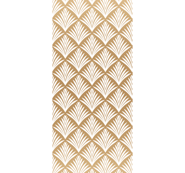 Tapet ornamental detaliu arcuit elegant - TenStickers