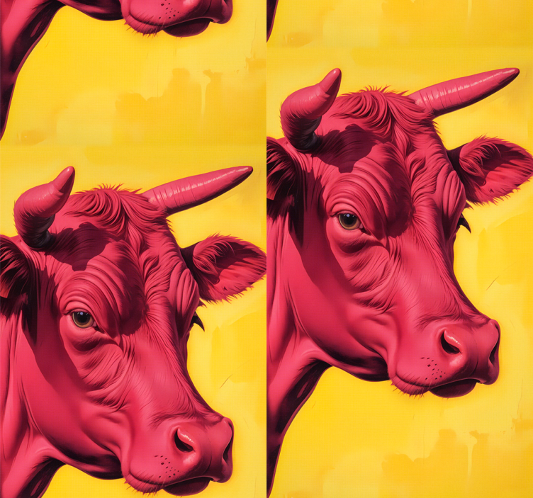 Tapet de artă poster pop art andy warhol - TenStickers