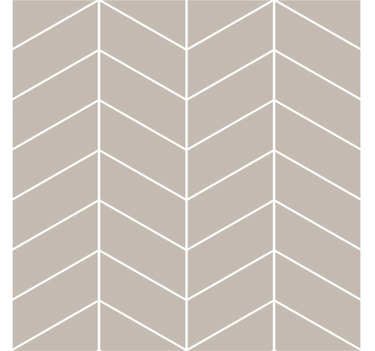 tapet bucătărie stil scandinav bej și alb - TenStickers