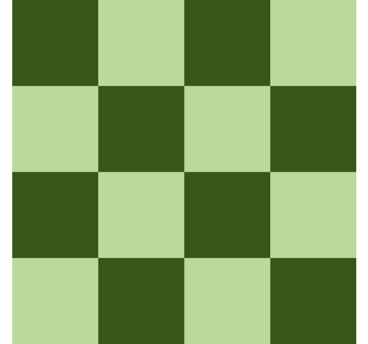 Tapet gresie motiv verde închis și deschis - TenStickers