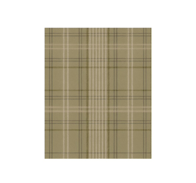 Tapet vintage design gri măsliniu din anii 1960 - TenStickers