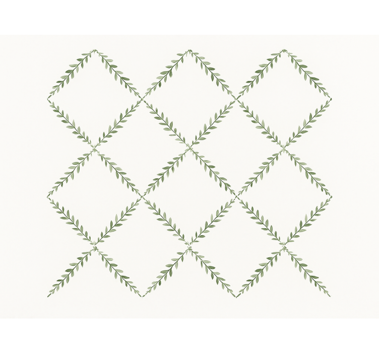 tapet bucătărie ramuri de măslin - TenStickers