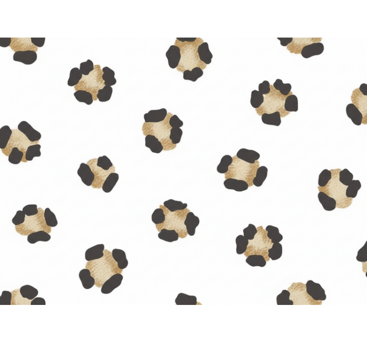 Tapet textură imprimeu clasic - TenStickers