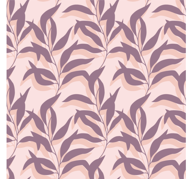 Tapet dormitor design palma tropical blush - TenStickers