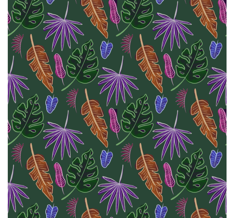 Tapet dormitor geometric neon - TenStickers