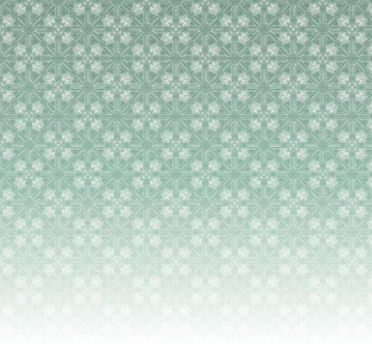 Tapet dormitor model floral degradat - TenStickers