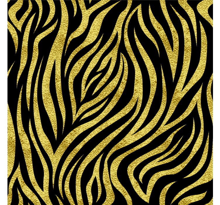 Tapet dormitor model valuri îndrăznețe - TenStickers