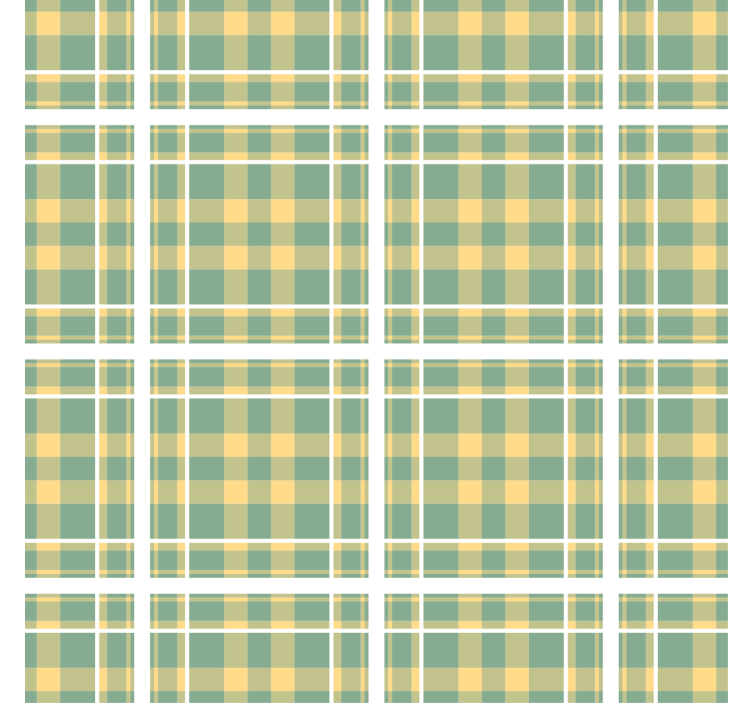 Tapet dormitor cu imprimeu în carouri - TenStickers